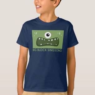 Der T - Shirt der BBSS Zyklop-Kinder