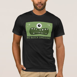 Der T - Shirt der BBSS Zyklop-Männer