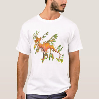 Der T - Shirt der belaubten Seadragon
