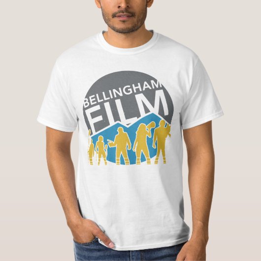 Der T - Shirt der Bellingham Film-Männer (Vorderseite)