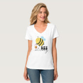 Der T - Shirt der Biene Strong Women (Vorderseite Vollansicht)
