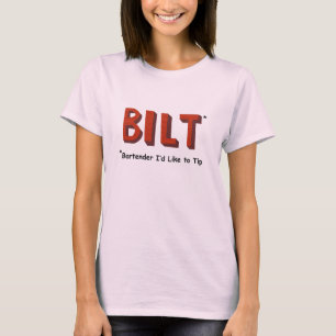 Der T - Shirt der BILT Barkeeper-Frauen