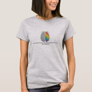 Der T - Shirt der BINÄREN Frauen der Generation X