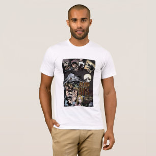 Der T - Shirt der Blut-Kuss-Männer mit Plakat Tom