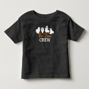 Der T - Shirt der Boo-Crew Halloween-Kleinkind
