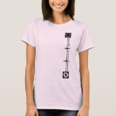 Der T - Shirt der Boulder-Reise-Schulfrauen (Vorderseite)