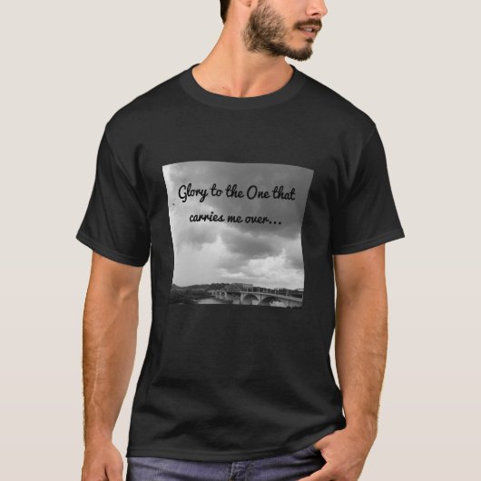 Der T - Shirt der Brücke (Vorderseite)