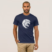 Der T - Shirt der brüllenden Löwe-Männer (Vorne ganz)