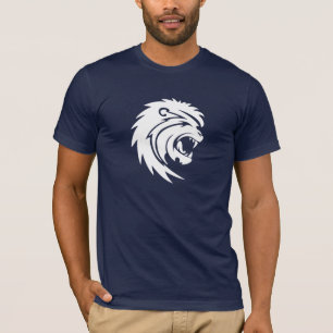 Der T - Shirt der brüllenden Löwe-Männer