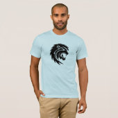 Der T - Shirt der brüllenden Löwe-Männer (Vorne ganz)
