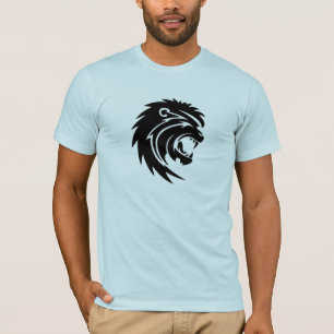 Der T - Shirt der brüllenden Löwe-Männer