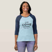 Der T - Shirt der Bucht-Schulfrauen (Vorne ganz)