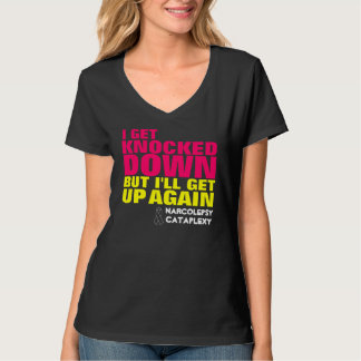 Der T - Shirt der Cataplexy Bewusstseins-Frauen