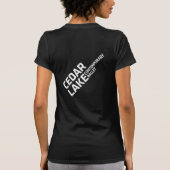 Der T - Shirt der Cedar See-Frauen (Rückseite)