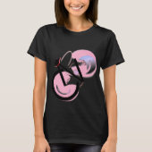 Der T - Shirt der CycleNuts Logo-Frauen (Vorderseite)