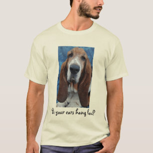 Der T - Shirt der Dachshund-Jagdhund-Ohr-Männer
