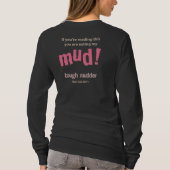 Der T - Shirt der Damen (Rückseite)