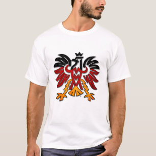Der T - Shirt der deutschen Adler-Männer