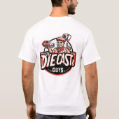 Der T - Shirt der Diecast-Typ (Rückseite)