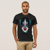 Der T - Shirt der Donnergerber rockt Männer (Vorne ganz)
