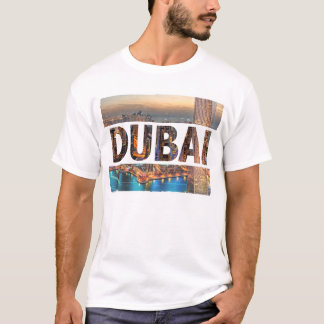 Der T - Shirt der Dubai-Stadt-Entwurfs-Männer