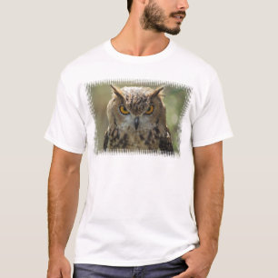 Der T - Shirt der Eulen-Foto-Männer