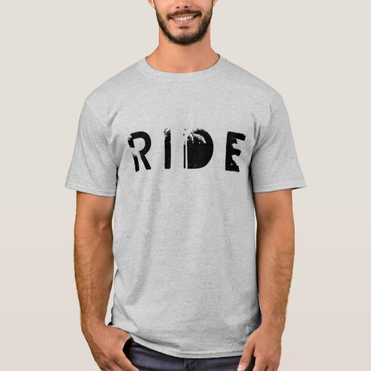 Der T - Shirt der Fahrmänner (Vorderseite)