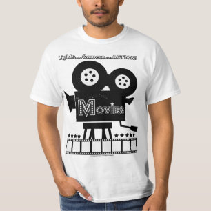 *Der T - Shirt der Filmkamera*
