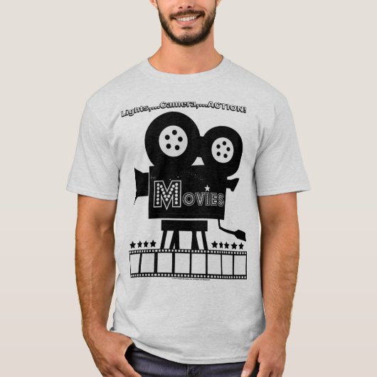 *Der T - Shirt der Filmkamera* (Vorderseite)