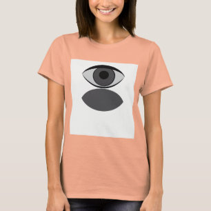 Der T - Shirt DER FLIEGEN-AUGEN-Frauen