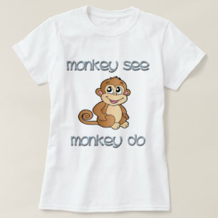 Der T - Shirt der Frau