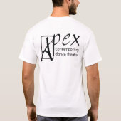 Der T - Shirt der Frauen (Rückseite)