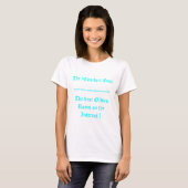 Der T - Shirt der Frauen (Vorne ganz)