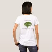 Der T - Shirt der Frauen (Schwarz voll)