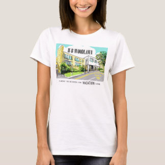 Der T - Shirt der Frauen