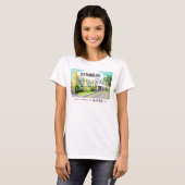 Der T - Shirt der Frauen (Vorne ganz)