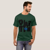 Der T - Shirt der Frauen (Vorne ganz)