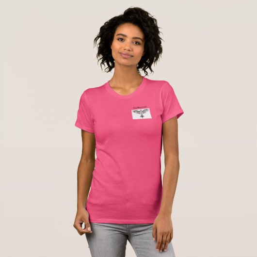 Der T - Shirt der Frauen (Vorne ganz)