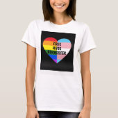 Der T - Shirt der Frauen (Vorderseite)