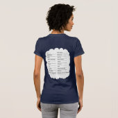 Der T - Shirt der Frauen (Schwarz voll)