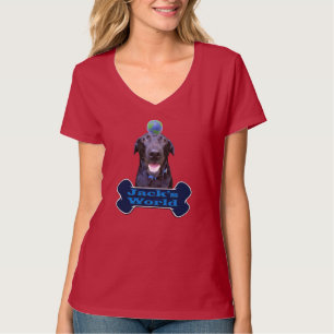 Der T - Shirt der Frauen des Jacks Welt