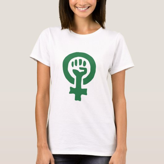 Der T - Shirt der Frauen-Power-Frauen (Vorderseite)