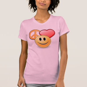 Der T - Shirt der FriedensLiebe- und -glückfrauen