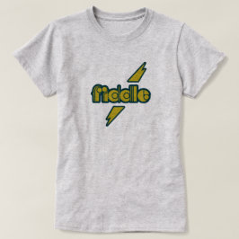 Der T - Shirt der Geigen-Power-Frauen
