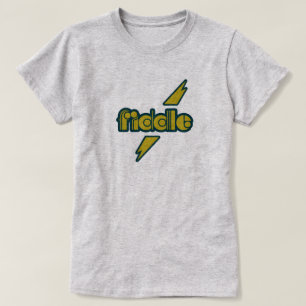 Der T - Shirt der Geigen-Power-Frauen