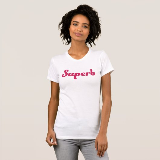 Der T - Shirt der großartigen Frauen (Vorne ganz)