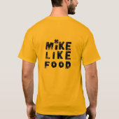 Der T - Shirt der großen Mike (Rückseite)