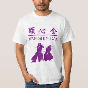 Der T - Shirt der grundlegenden Männer Kenshinkai