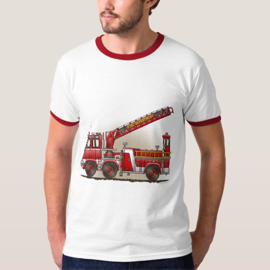 Der T - Shirt der Haken-und (Vorderseite)