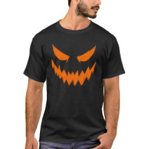 Der T - Shirt der Halloween Jack-O' Laterne
